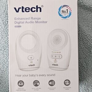VTech Enhanced Range Digital Audio Monitor - White